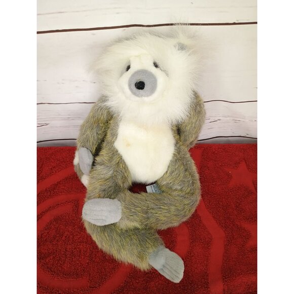 The Manhattan Toy Company 1997 Lemur Plush Animal 16 Inch - Picture 1 of 6